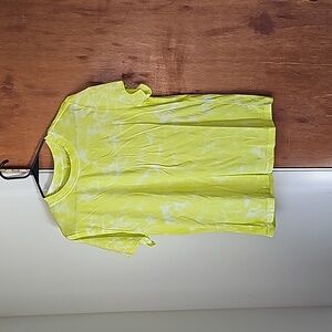 Lululemon All Yours Tee Tie Dye